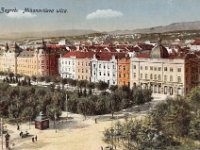 Mihanovićeva ulica 1918. godine